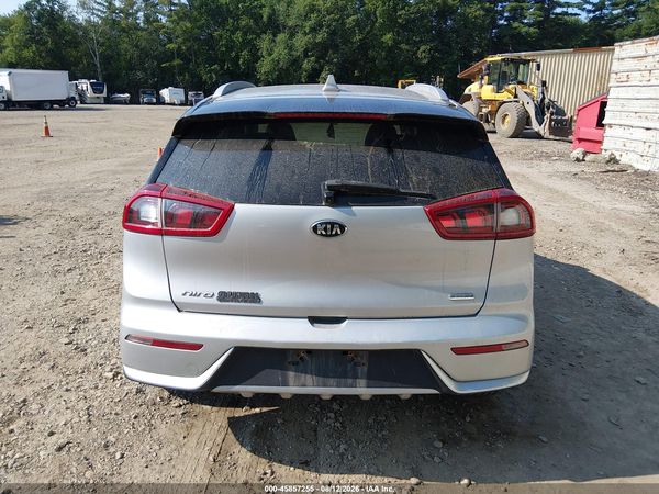 2018 KIA NIRO LX