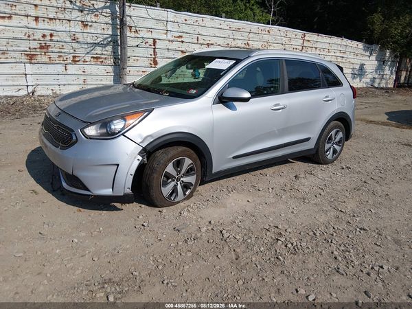 2018 KIA NIRO LX