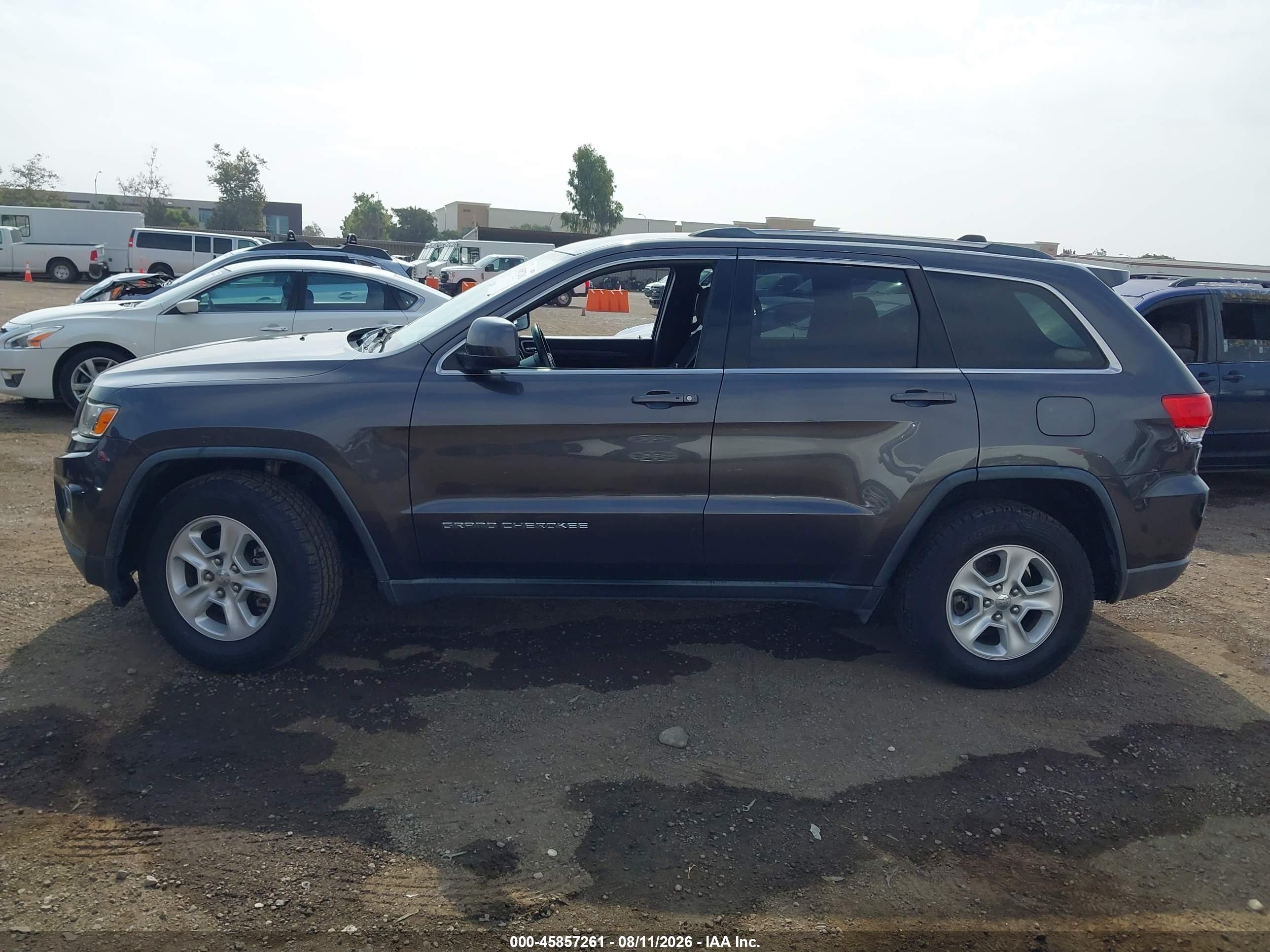 2016 JEEP GRAND CHEROKEE LAREDO