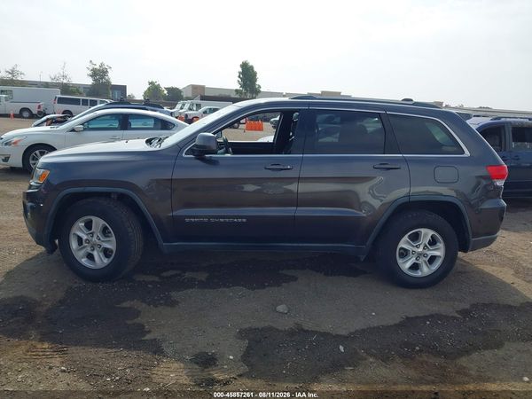 2016 JEEP GRAND CHEROKEE LAREDO