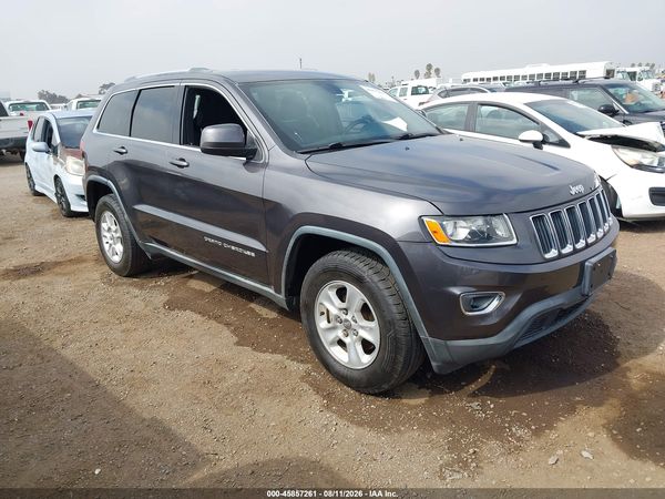2016 JEEP GRAND CHEROKEE LAREDO