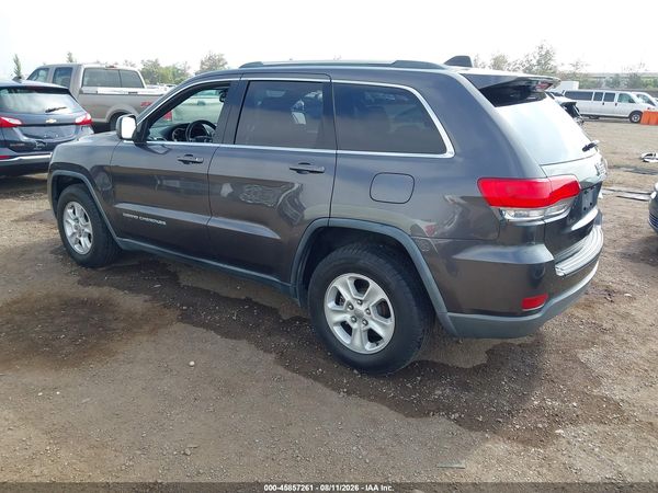 2016 JEEP GRAND CHEROKEE LAREDO