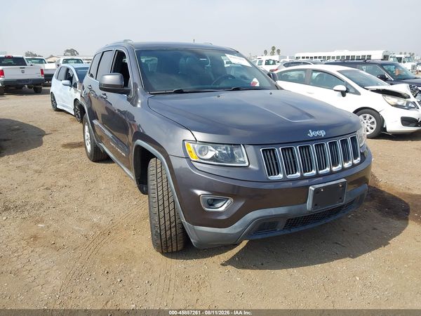 2016 JEEP GRAND CHEROKEE LAREDO