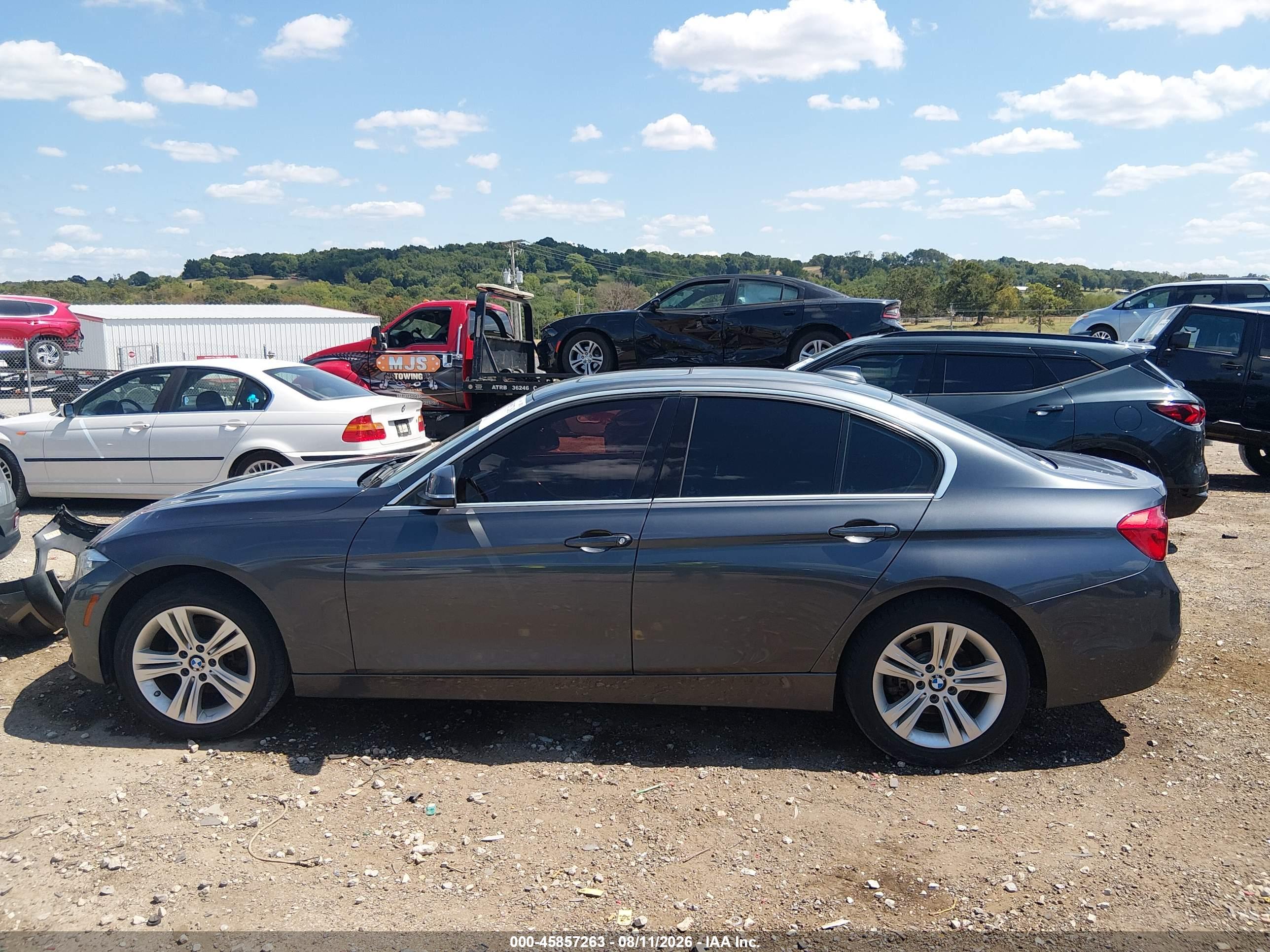 2017 BMW 3 SERIES 330I