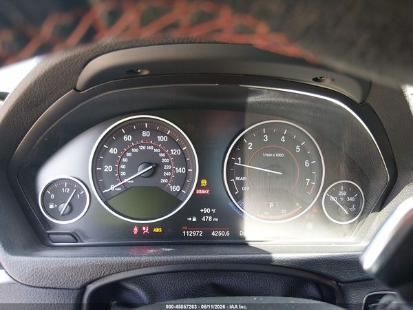 2017 BMW 3 SERIES 330I