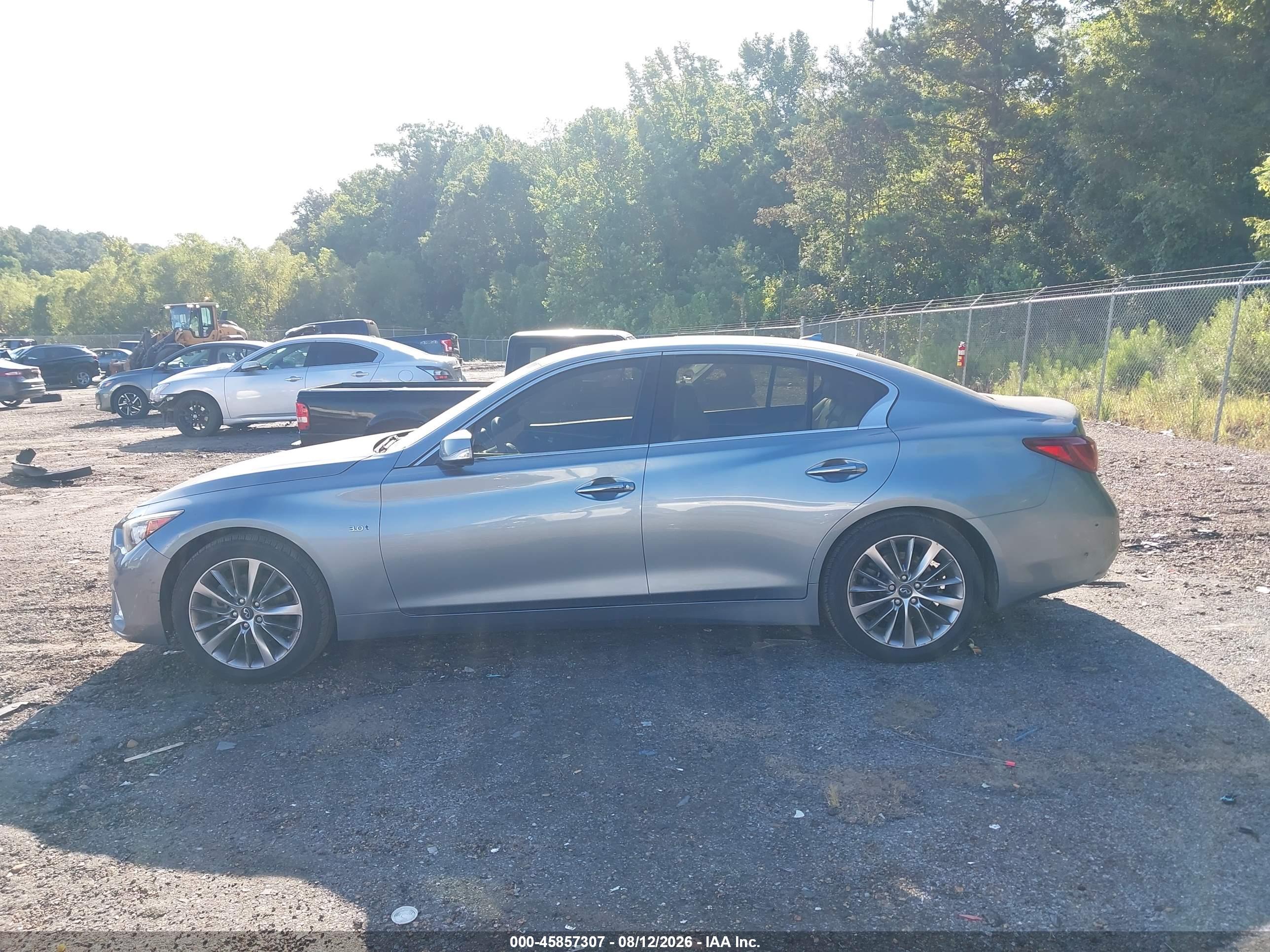 2018 INFINITI Q50 3.0T LUXE