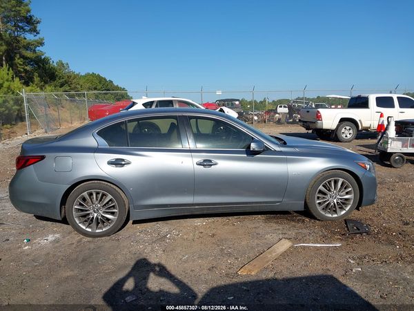 2018 INFINITI Q50 3.0T LUXE