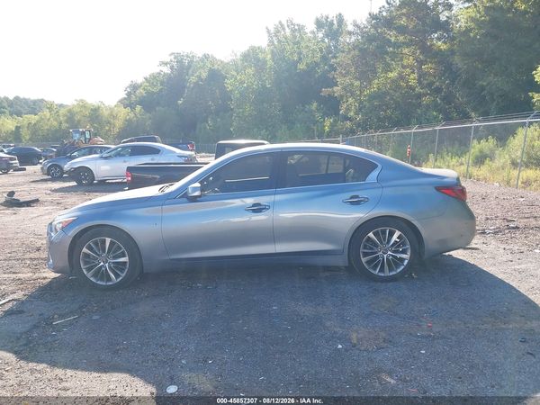 2018 INFINITI Q50 3.0T LUXE