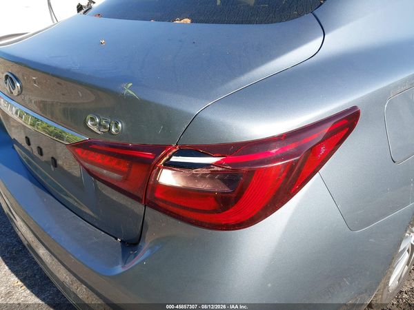 2018 INFINITI Q50 3.0T LUXE