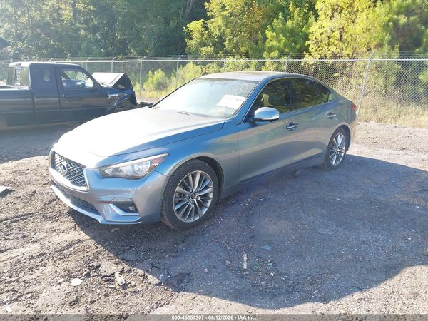 2018 INFINITI Q50 3.0T LUXE