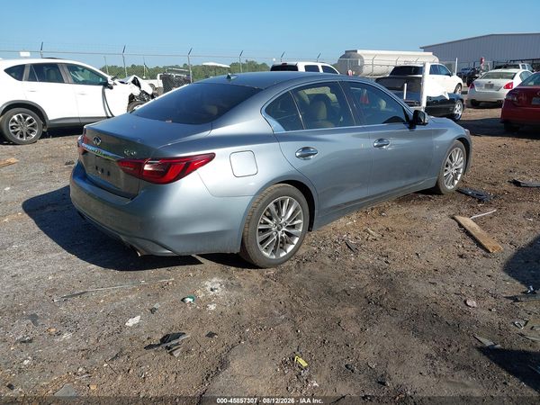 2018 INFINITI Q50 3.0T LUXE
