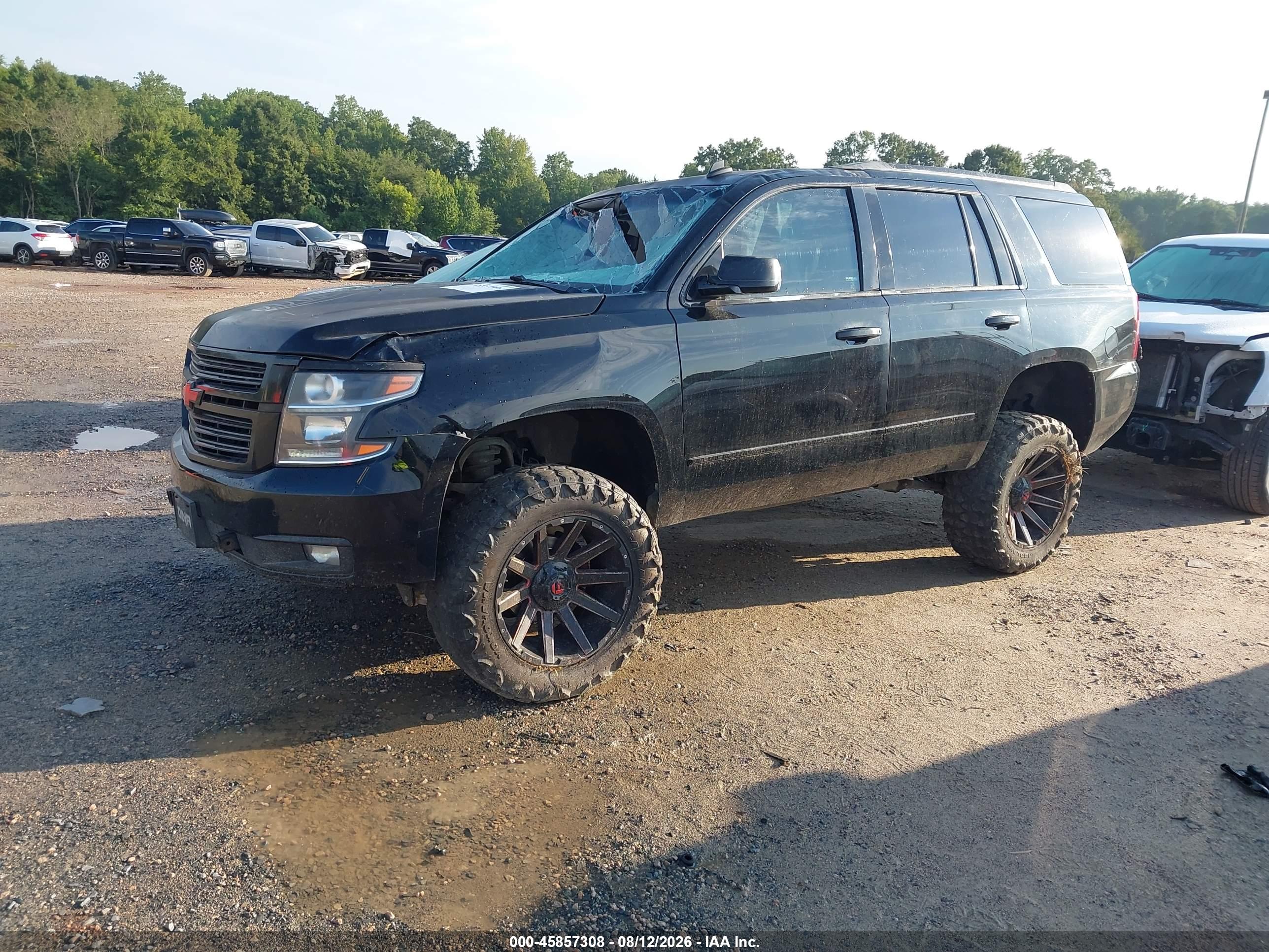 2015 CHEVROLET TAHOE LTZ — I2
