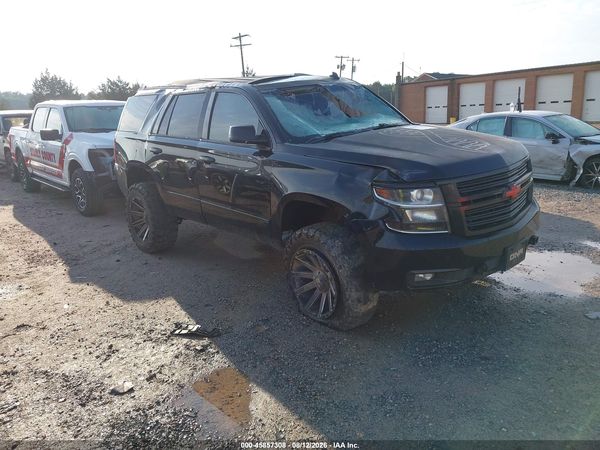 2015 CHEVROLET TAHOE LTZ — I1