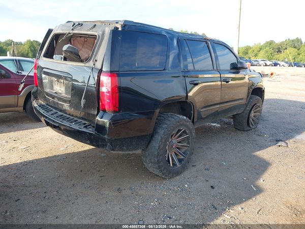 2015 CHEVROLET TAHOE LTZ — I4