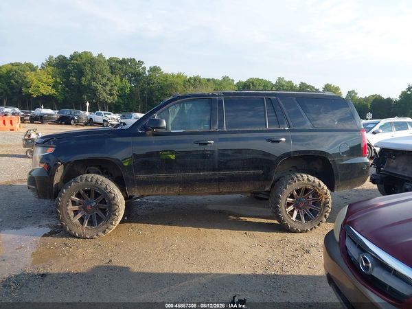 2015 CHEVROLET TAHOE LTZ — I117
