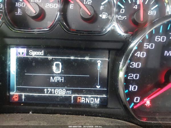 2015 CHEVROLET TAHOE LTZ — I118