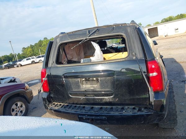 2015 CHEVROLET TAHOE LTZ — I119