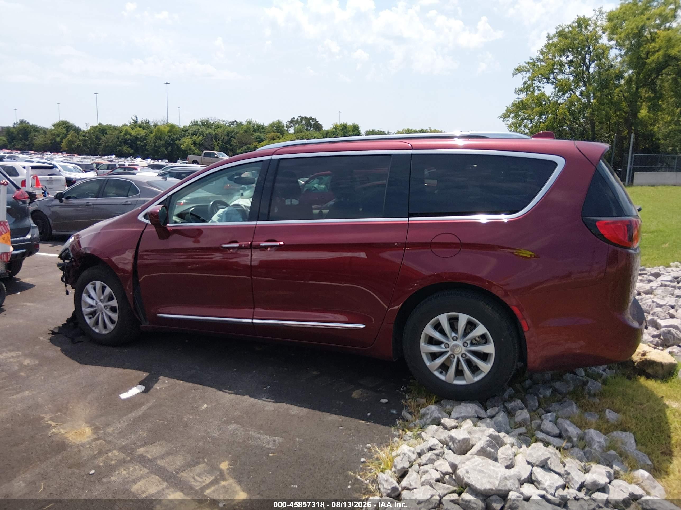 2018 CHRYSLER PACIFICA TOURING L
