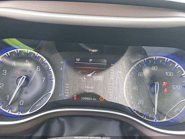 2018 CHRYSLER PACIFICA TOURING L