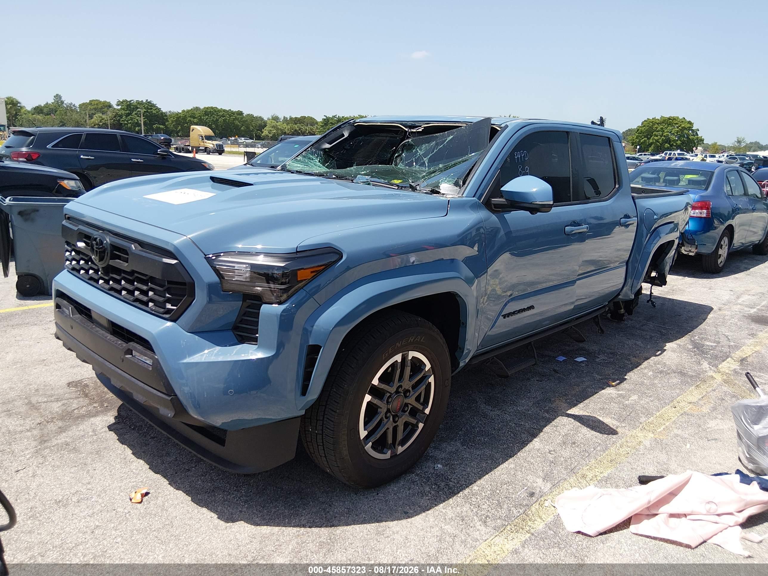 2026 TOYOTA TACOMA — I2