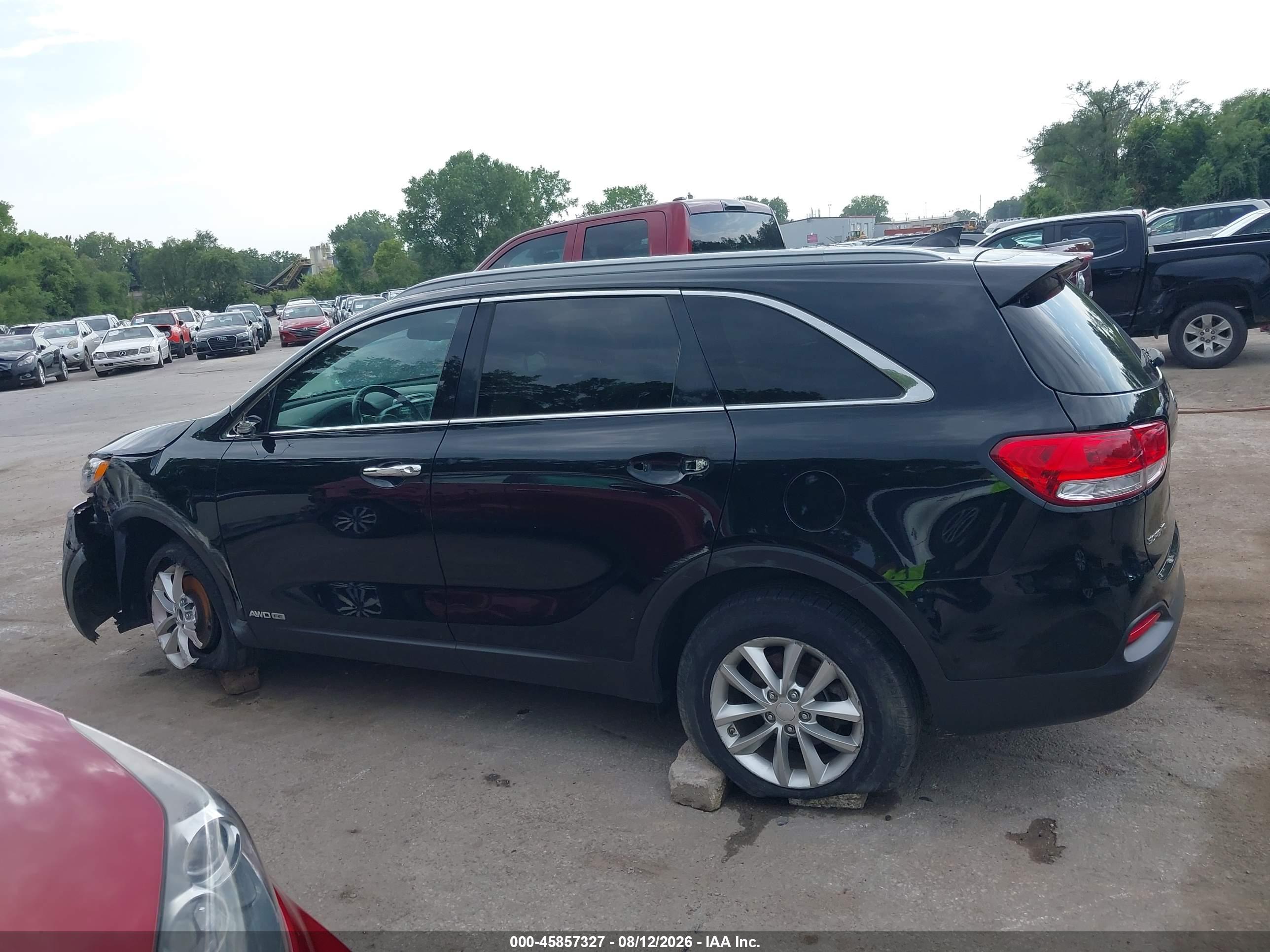 2016 KIA SORENTO 3.3L LX