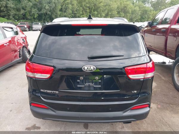 2016 KIA SORENTO 3.3L LX