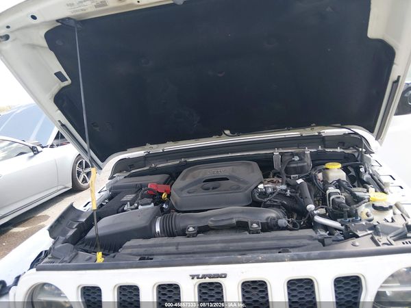 2019 JEEP WRANGLER UNLIMITED SAHARA 4X4