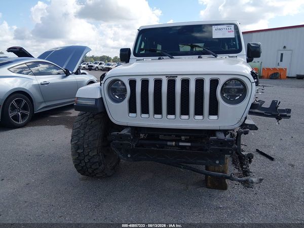 2019 JEEP WRANGLER UNLIMITED SAHARA 4X4
