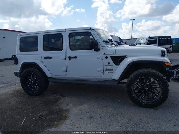2019 JEEP WRANGLER UNLIMITED SAHARA 4X4