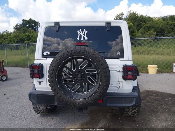 2019 JEEP WRANGLER UNLIMITED SAHARA 4X4