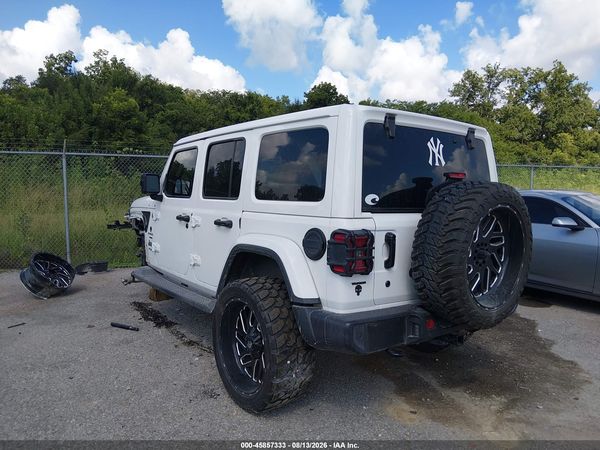 2019 JEEP WRANGLER UNLIMITED SAHARA 4X4