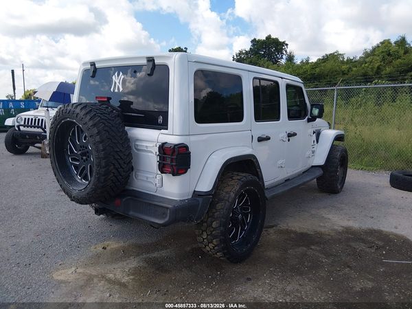 2019 JEEP WRANGLER UNLIMITED SAHARA 4X4