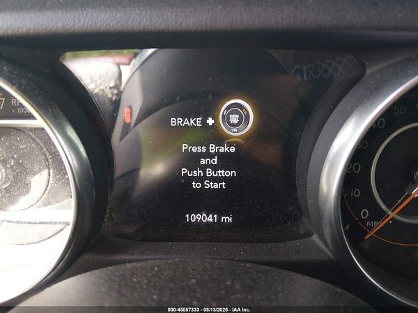 2019 JEEP WRANGLER UNLIMITED SAHARA 4X4
