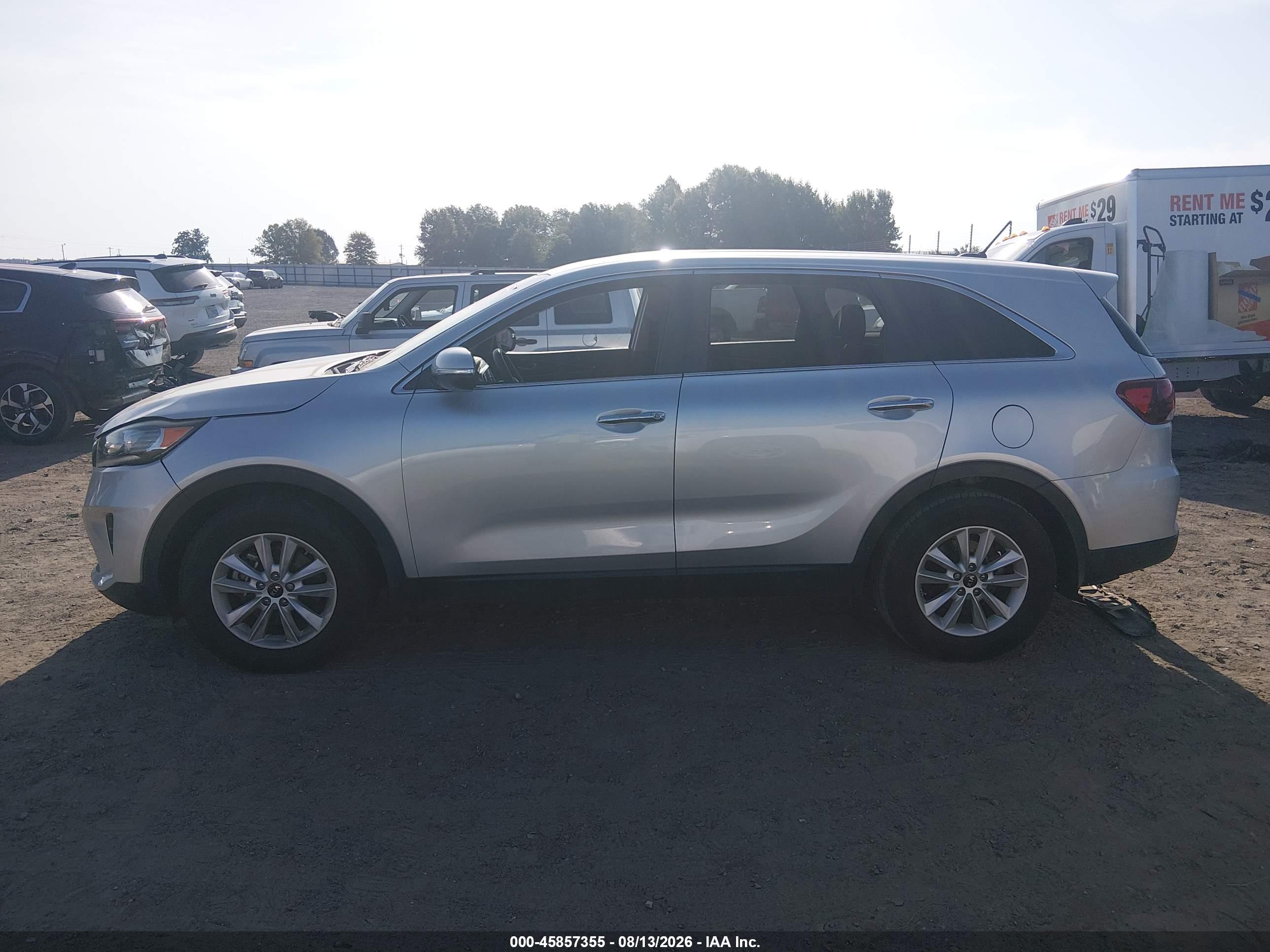 2019 KIA SORENTO 2.4L L