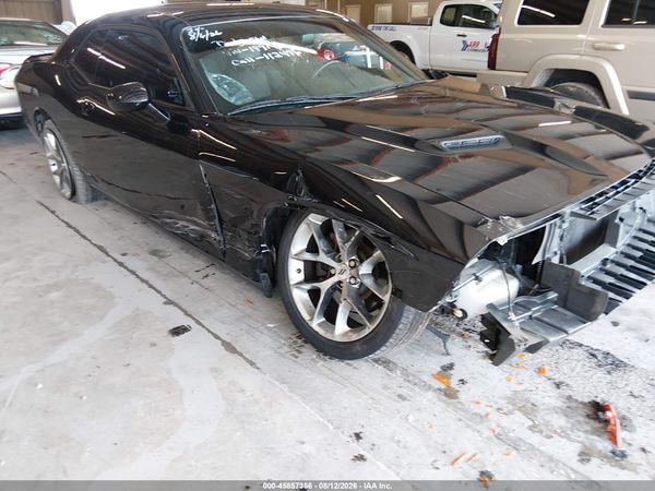2020 DODGE CHALLENGER SXT