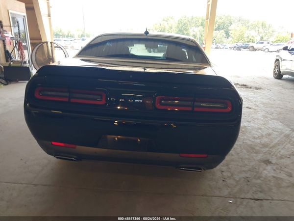 2020 DODGE CHALLENGER SXT