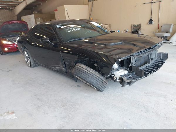 2020 DODGE CHALLENGER SXT