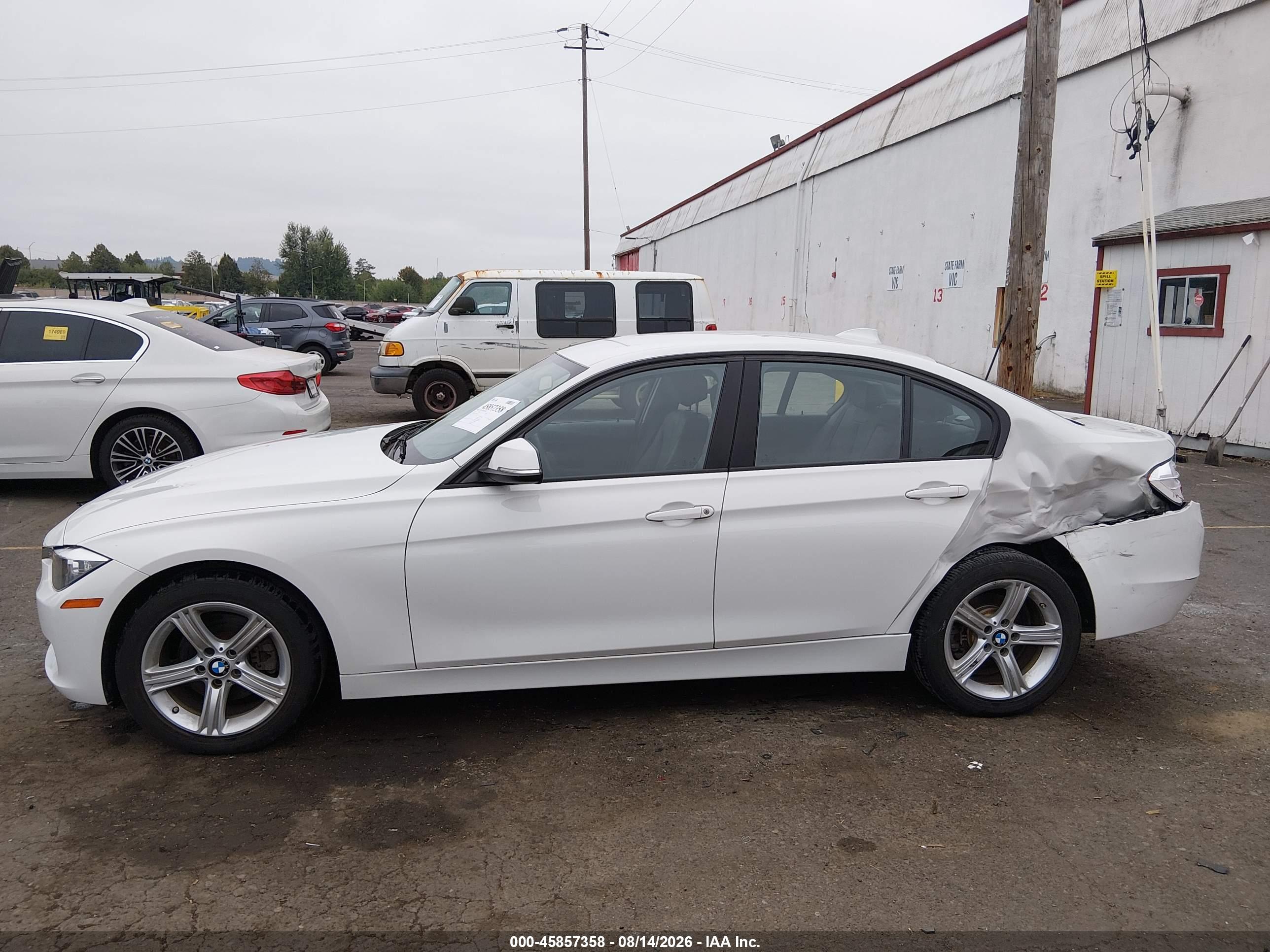 2015 BMW 320I XDRIVE