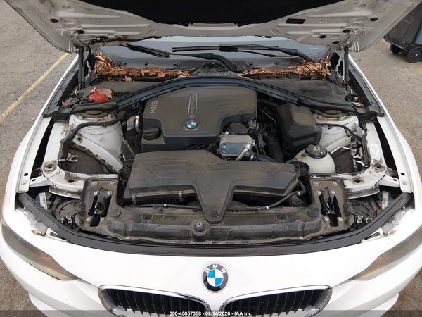 2015 BMW 320I XDRIVE