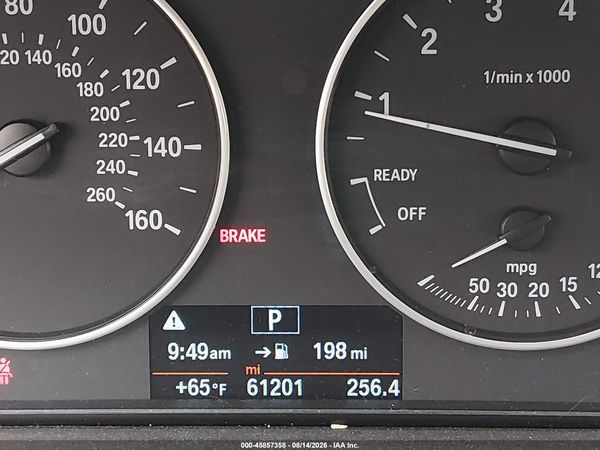 2015 BMW 320I XDRIVE