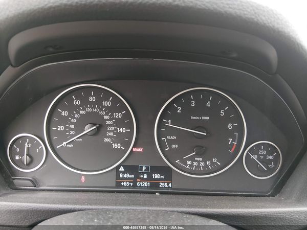 2015 BMW 320I XDRIVE