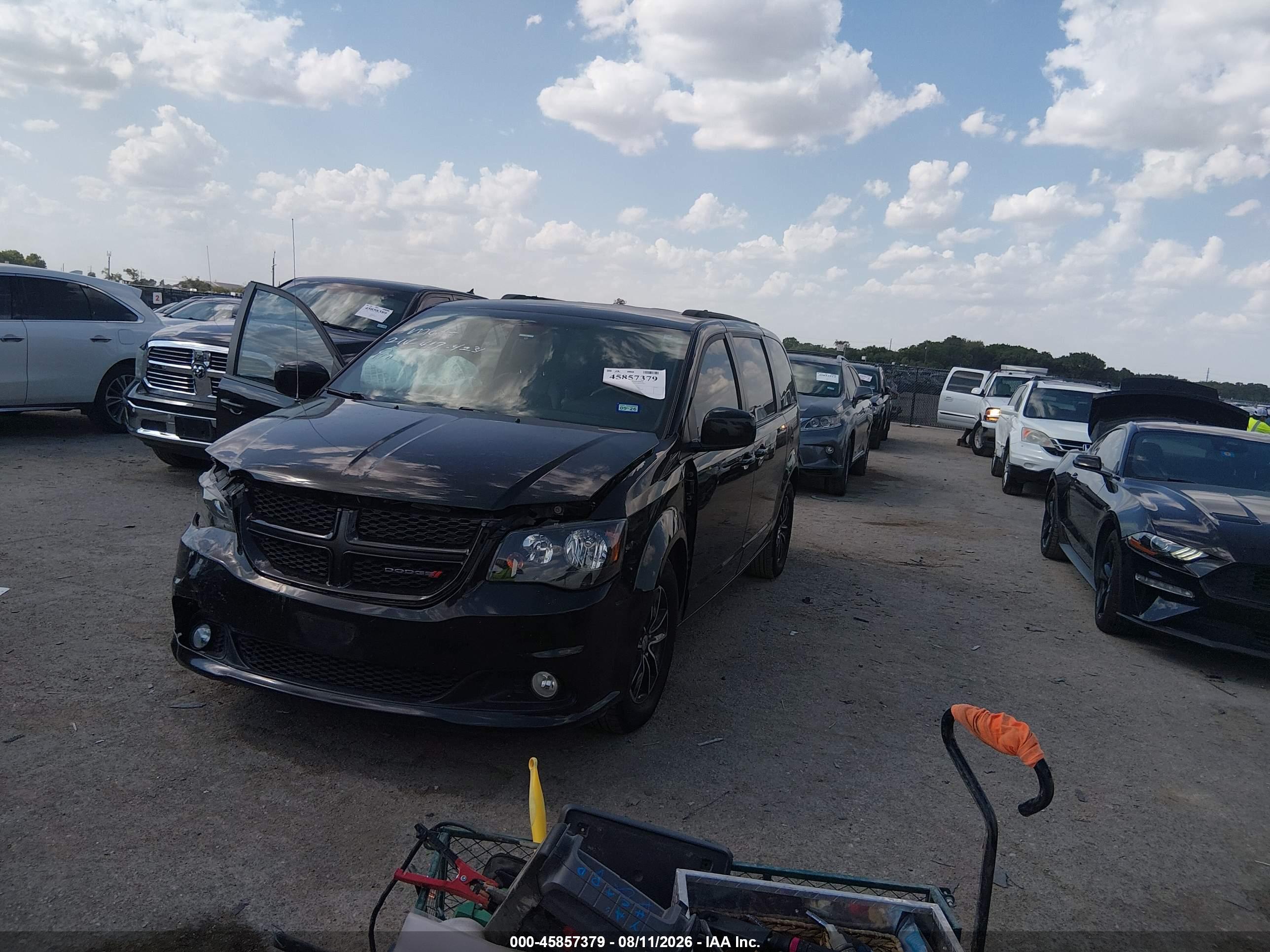 2018 DODGE GRAND CARAVAN GT — I2