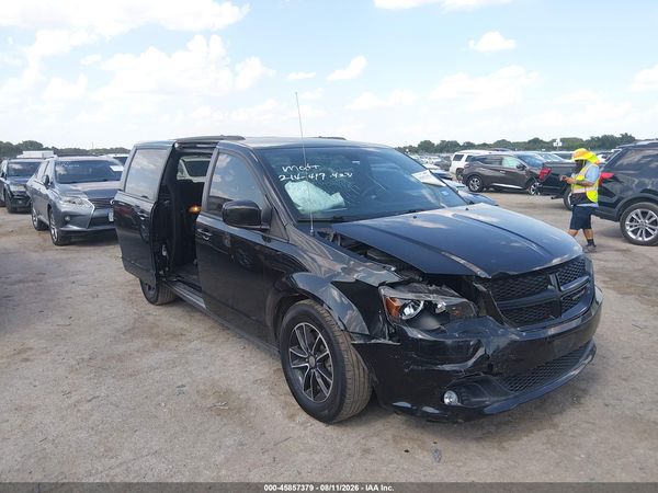 2018 DODGE GRAND CARAVAN GT — I1