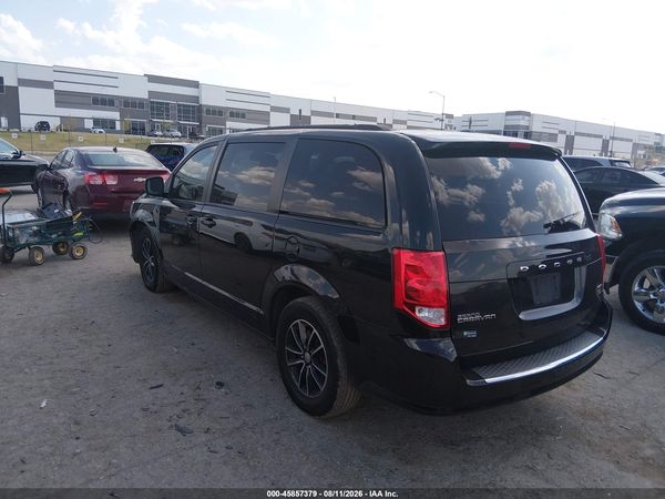 2018 DODGE GRAND CARAVAN GT — I3
