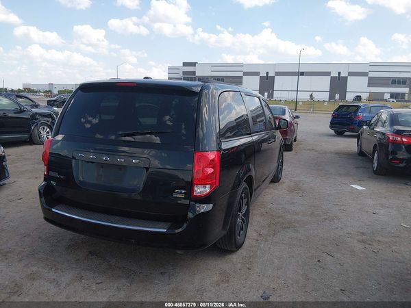 2018 DODGE GRAND CARAVAN GT — I4