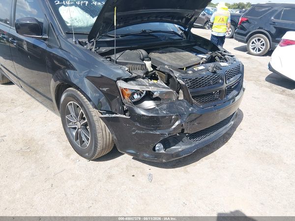 2018 DODGE GRAND CARAVAN GT — I6
