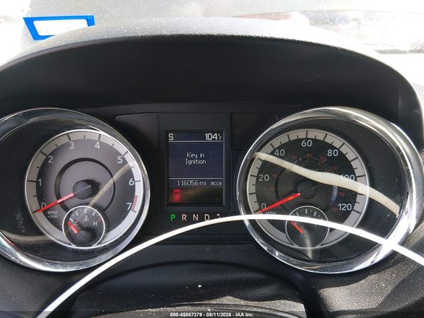 2018 DODGE GRAND CARAVAN GT — I7