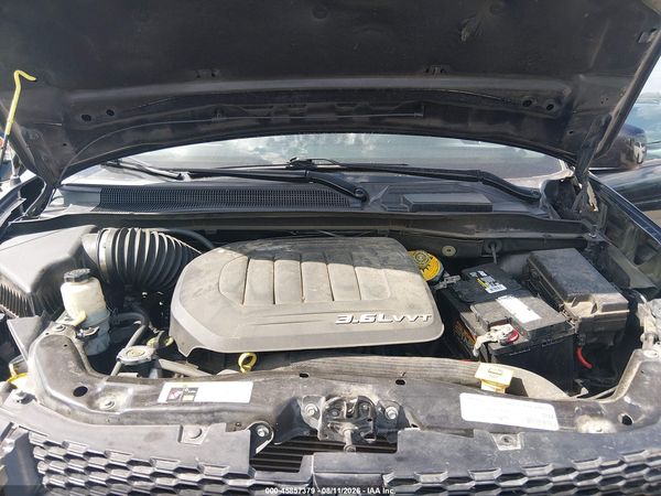 2018 DODGE GRAND CARAVAN GT — I10