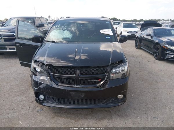 2018 DODGE GRAND CARAVAN GT — I115