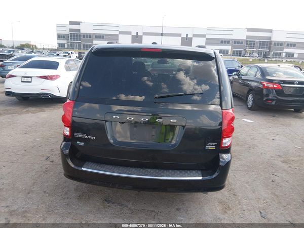 2018 DODGE GRAND CARAVAN GT — I119